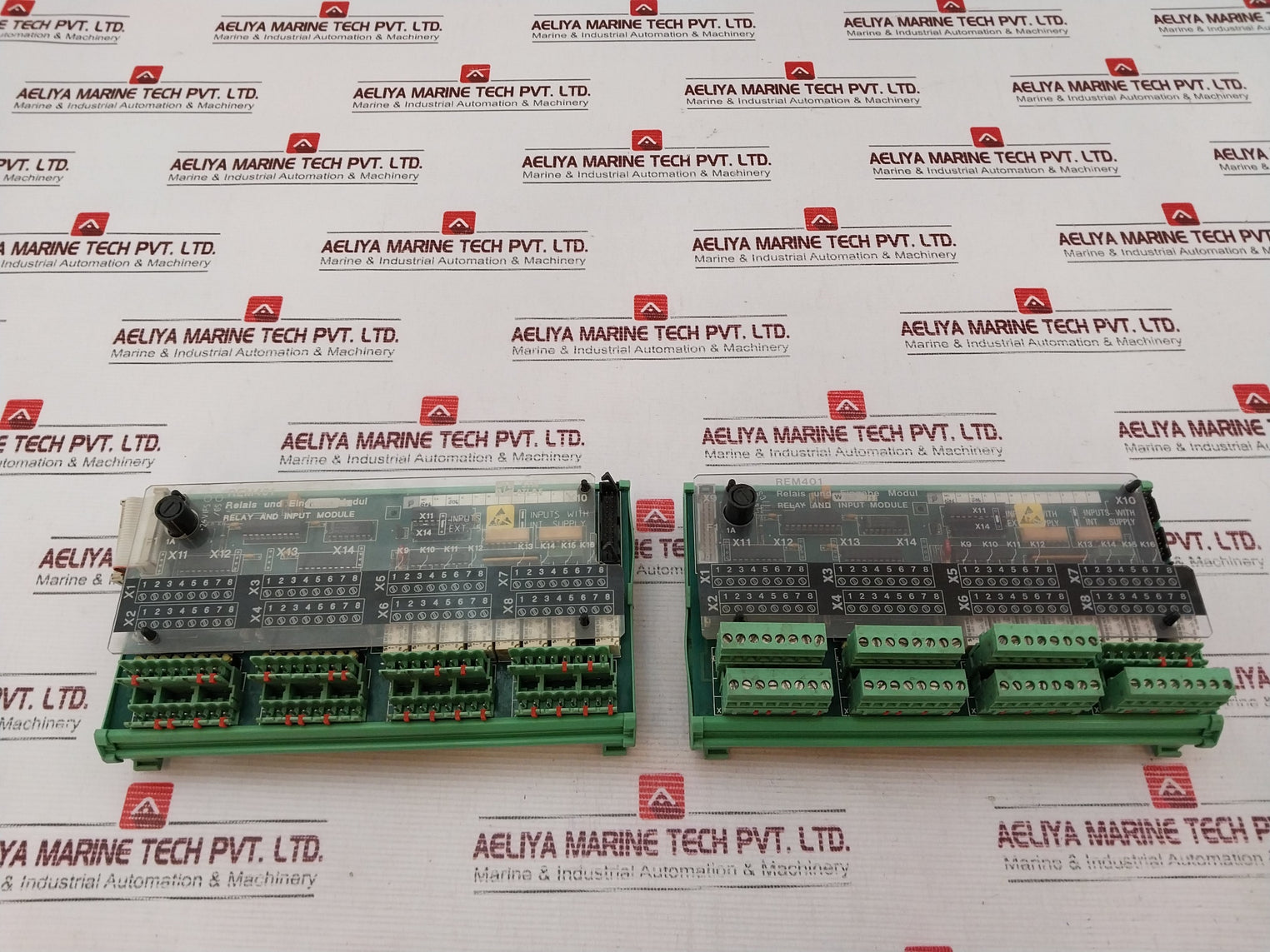 Stn Atlas Rem 401 Relay And Input Module