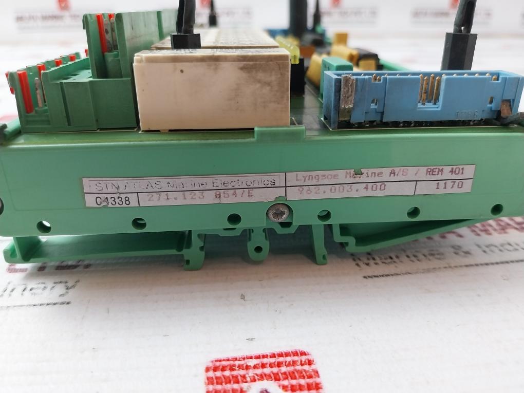 Stn Atlas Rem401 Relay And Input Module