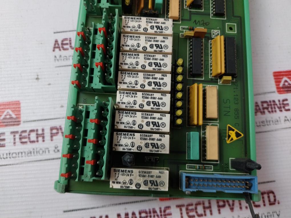 Stn Atlas Rem401 Relay And Input Module