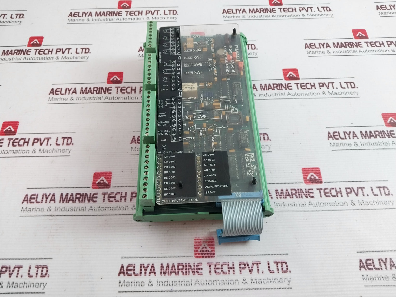 Stn Atlas Rm 401 C4338 Digital Input Module 271.138 278/B
