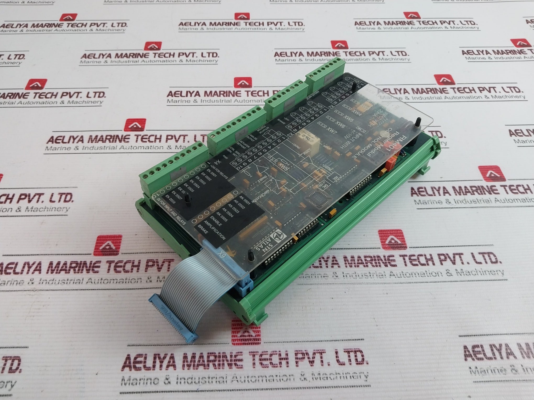 Stn Atlas Rm 401 C4338 Digital Input Module 271.138 278/B