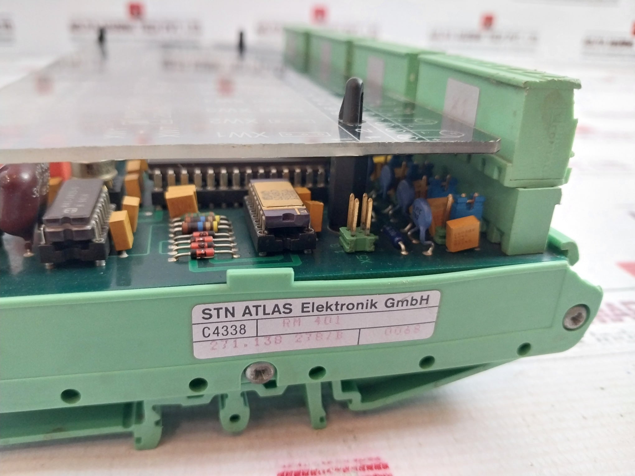 Stn Atlas Rm 401 C4338 Digital Input Module 271.138 278/B