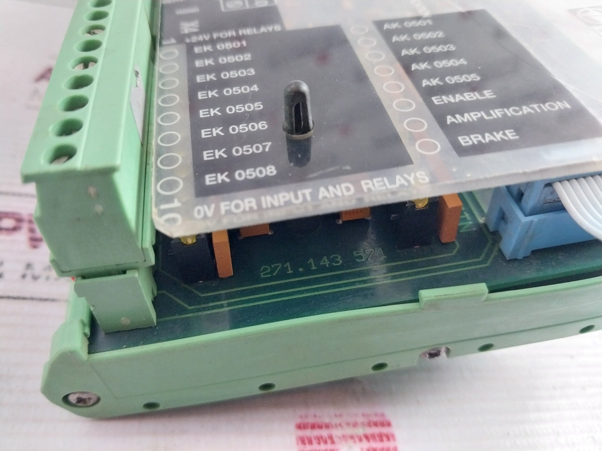Stn Atlas Rm 401 C4338 Digital Input Module 271.138 278/B