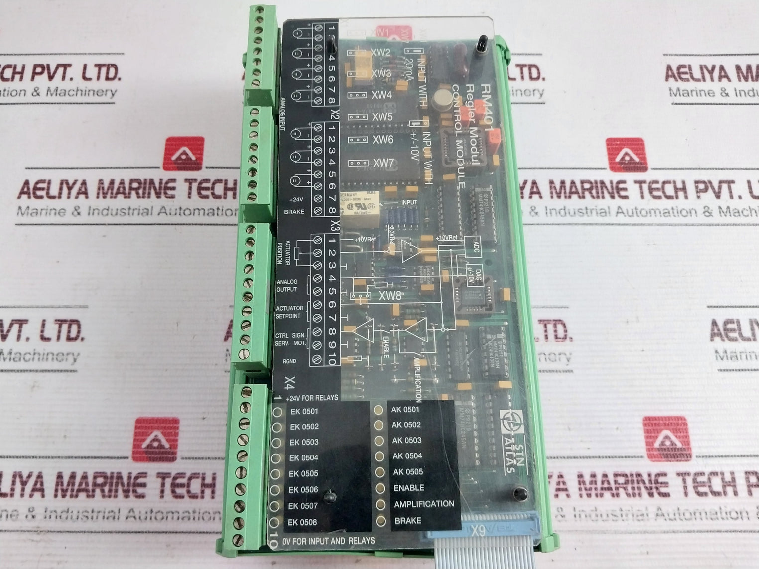 Stn Atlas Rm 401 C4338 Digital Input Module 271.138 278/B