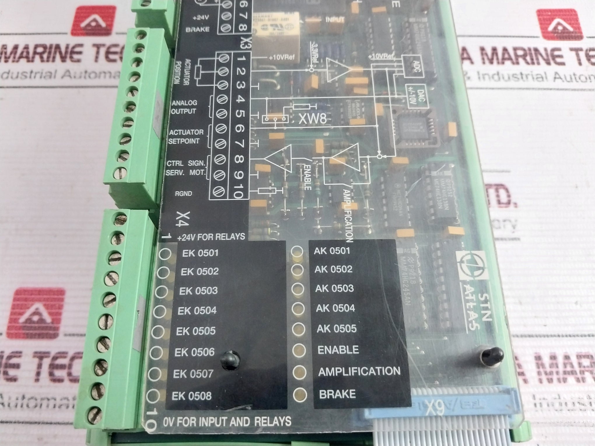 Stn Atlas Rm 401 C4338 Digital Input Module 271.138 278/B