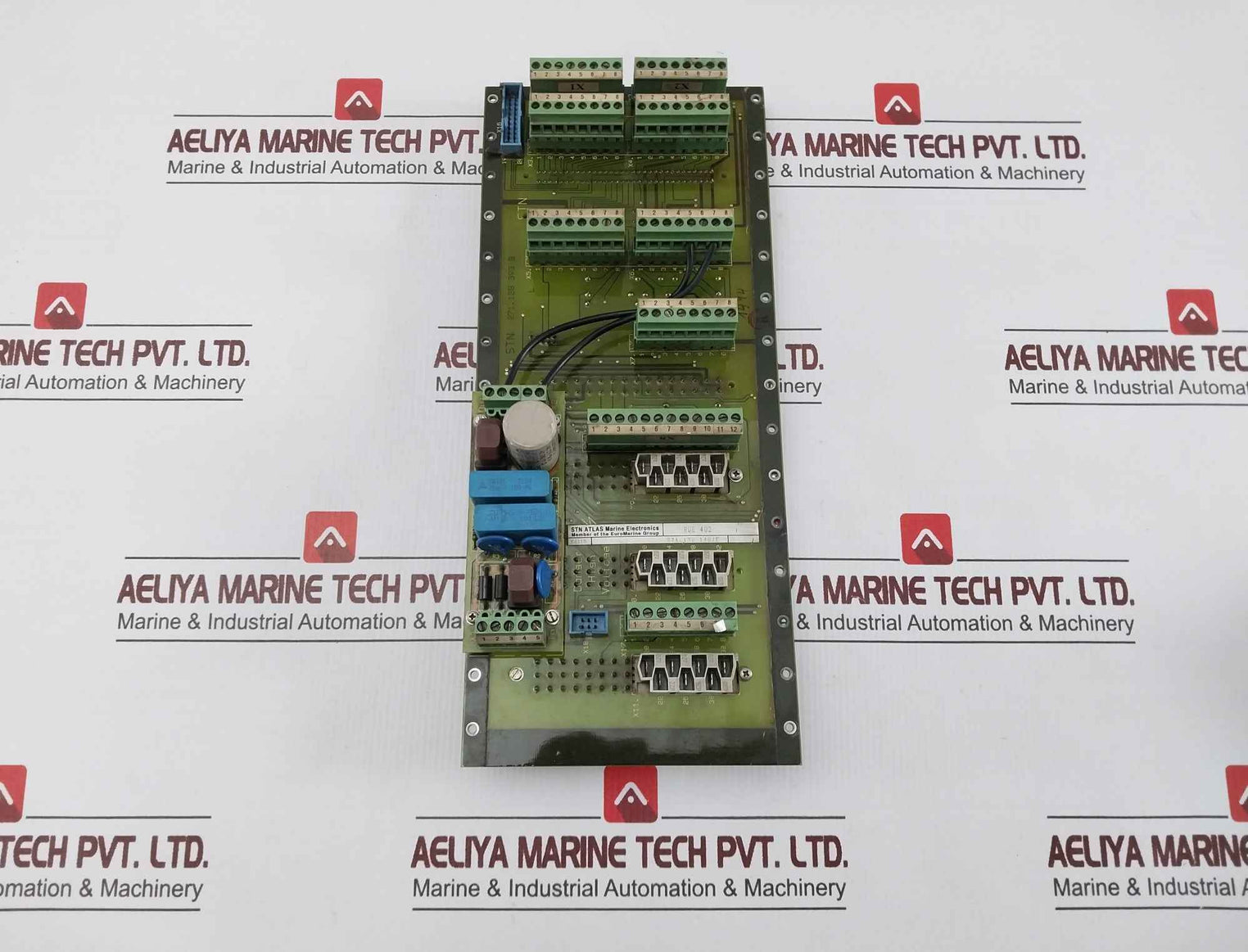 Stn Atlas Rue 402 Printed Circuit Board C6115 271.128 393 B