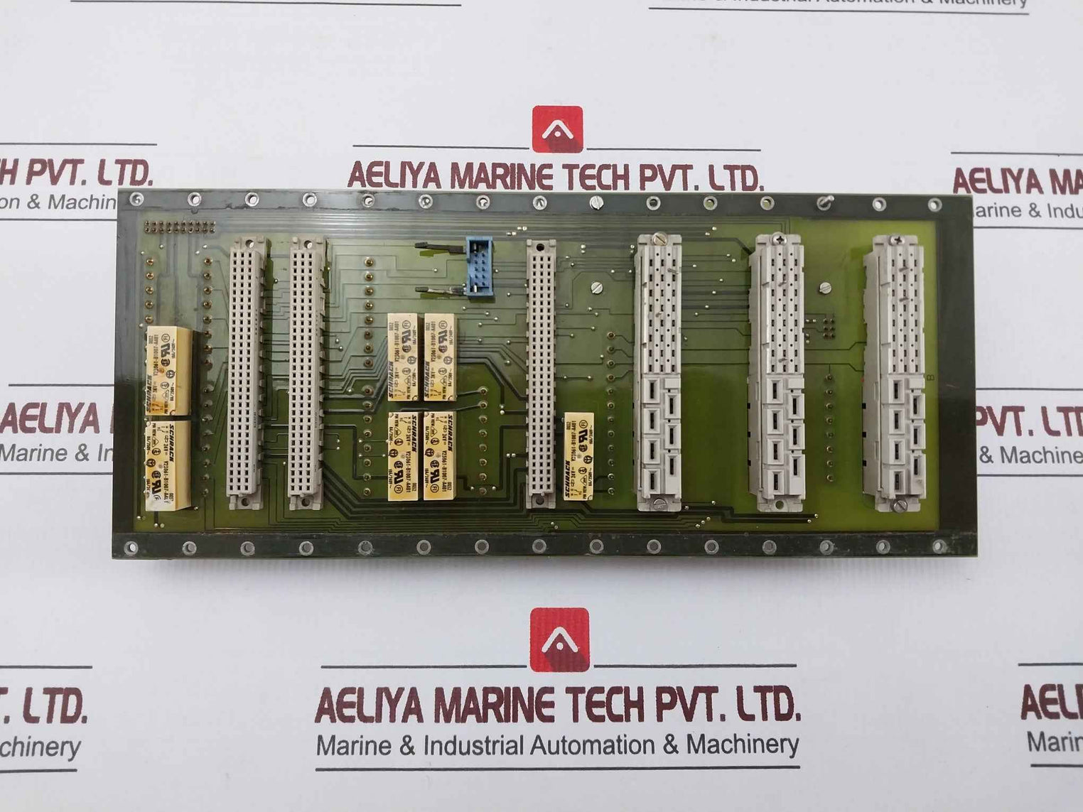 Stn Atlas Rue 402 Printed Circuit Board C6115 271.128 393 B