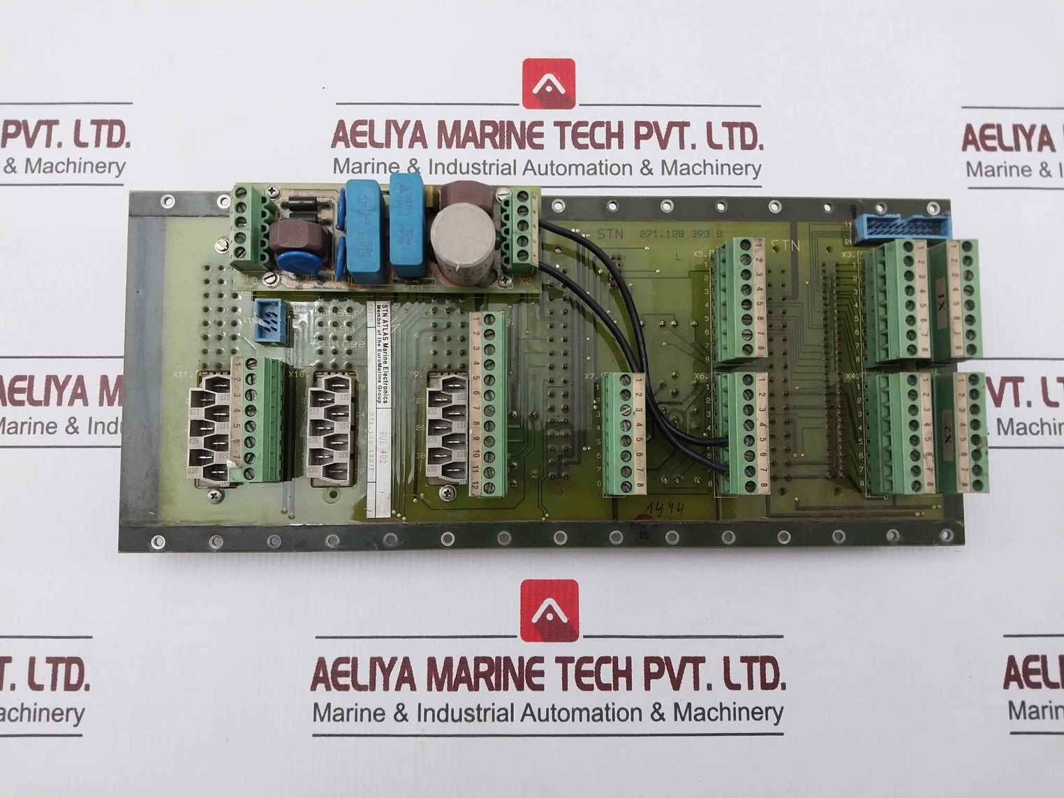 Stn Atlas Rue 402 Printed Circuit Board C6115 271.128 393 B