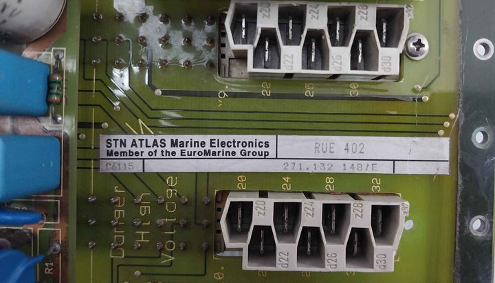 Stn Atlas Rue 402 Printed Circuit Board C6115 271.128 393 B