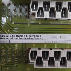 Stn Atlas Rue 402 Printed Circuit Board C6115 271.128 393 B