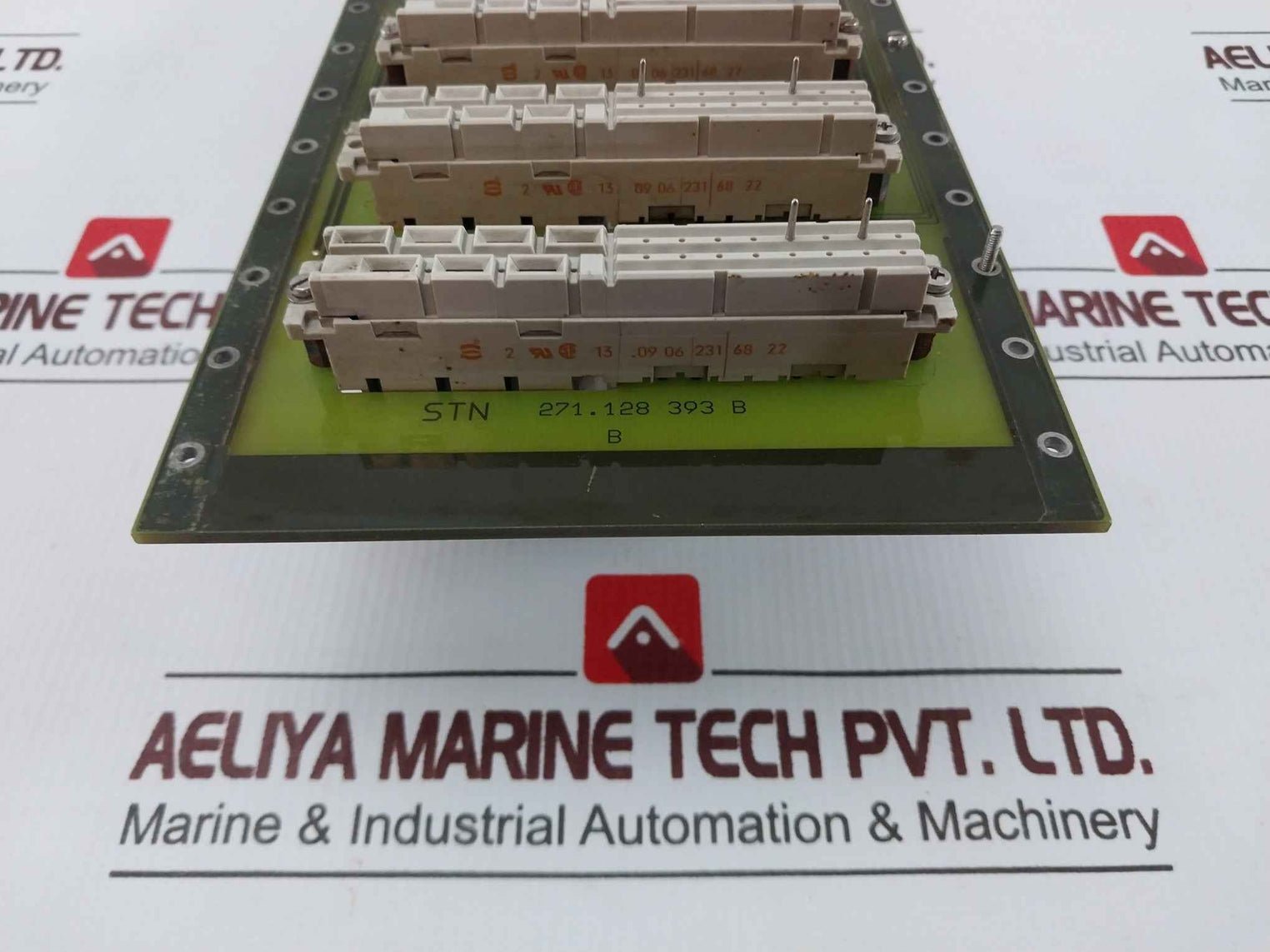 Stn Atlas Rue 402 Printed Circuit Board C6115 271.128 393 B