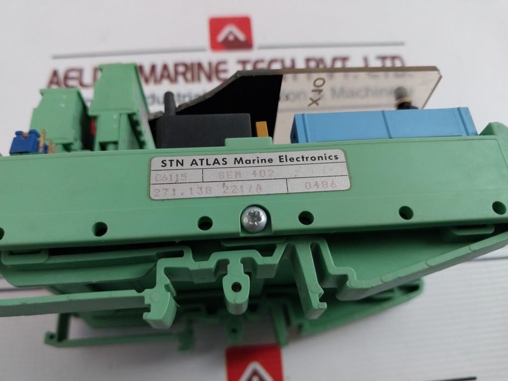 Stn Atlas Sem 402 Module Um 108-fe