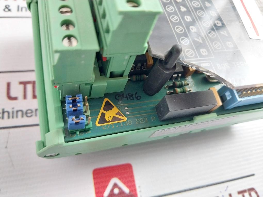 Stn Atlas Sem 402 Module Um 108-fe