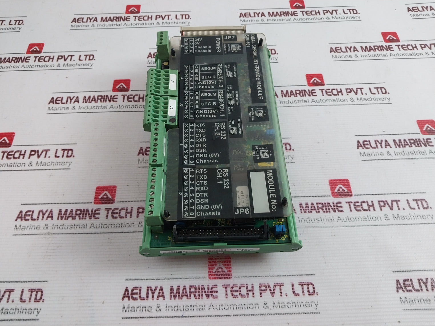 Stn Atlas Sim 401 Dual Serial Interface Module 271.149.320/B