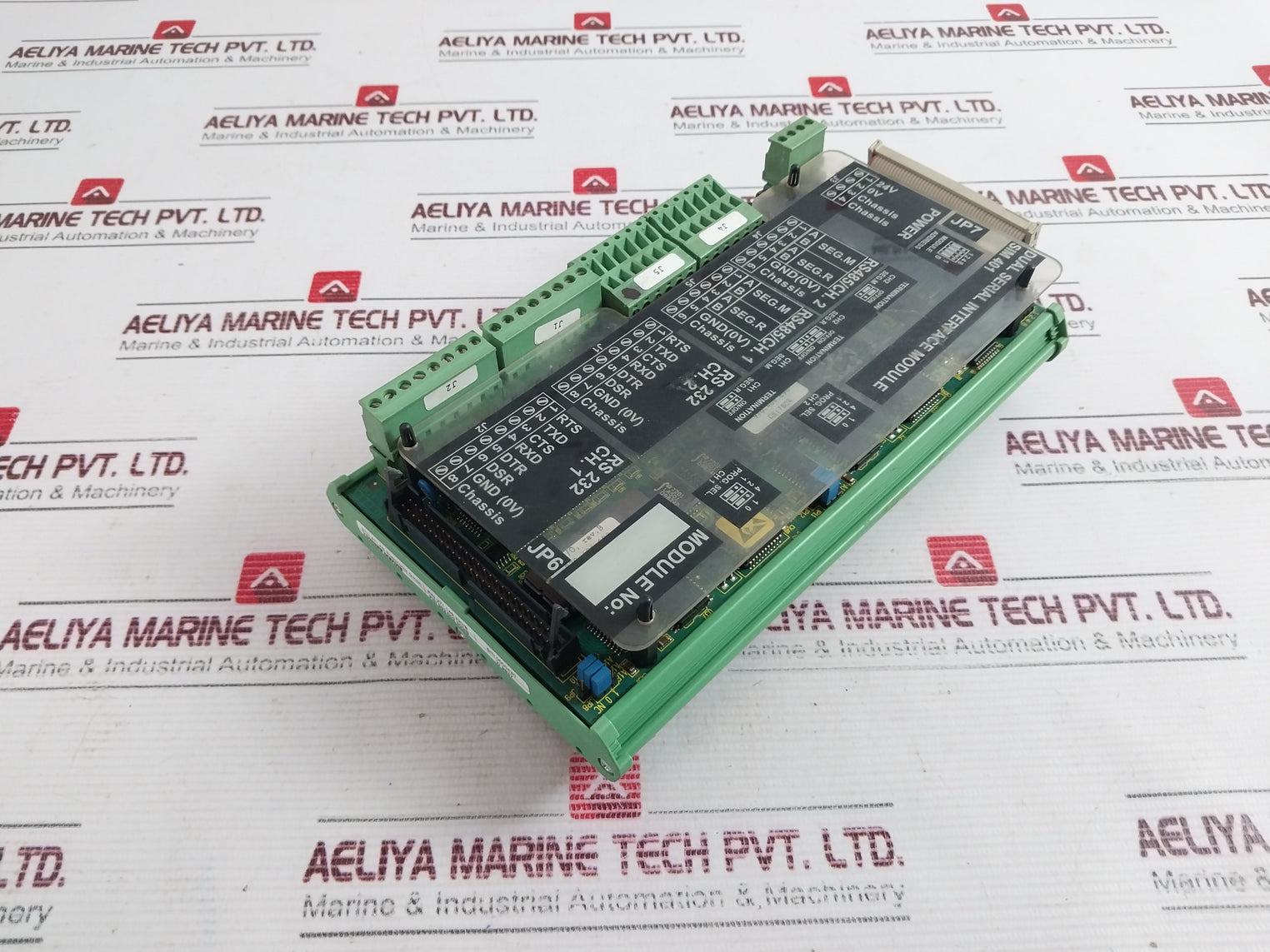 Stn Atlas Sim 401 Dual Serial Interface Module 271.149.320/B
