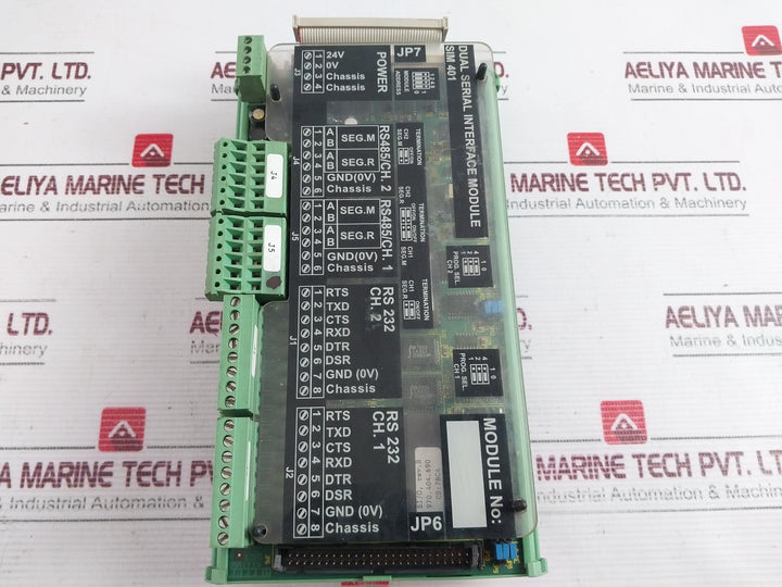 Stn Atlas Sim 401 Dual Serial Interface Module 271.149.320/B