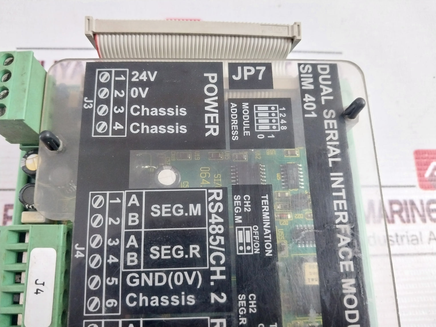 Stn Atlas Sim 401 Dual Serial Interface Module 271.149.320/B