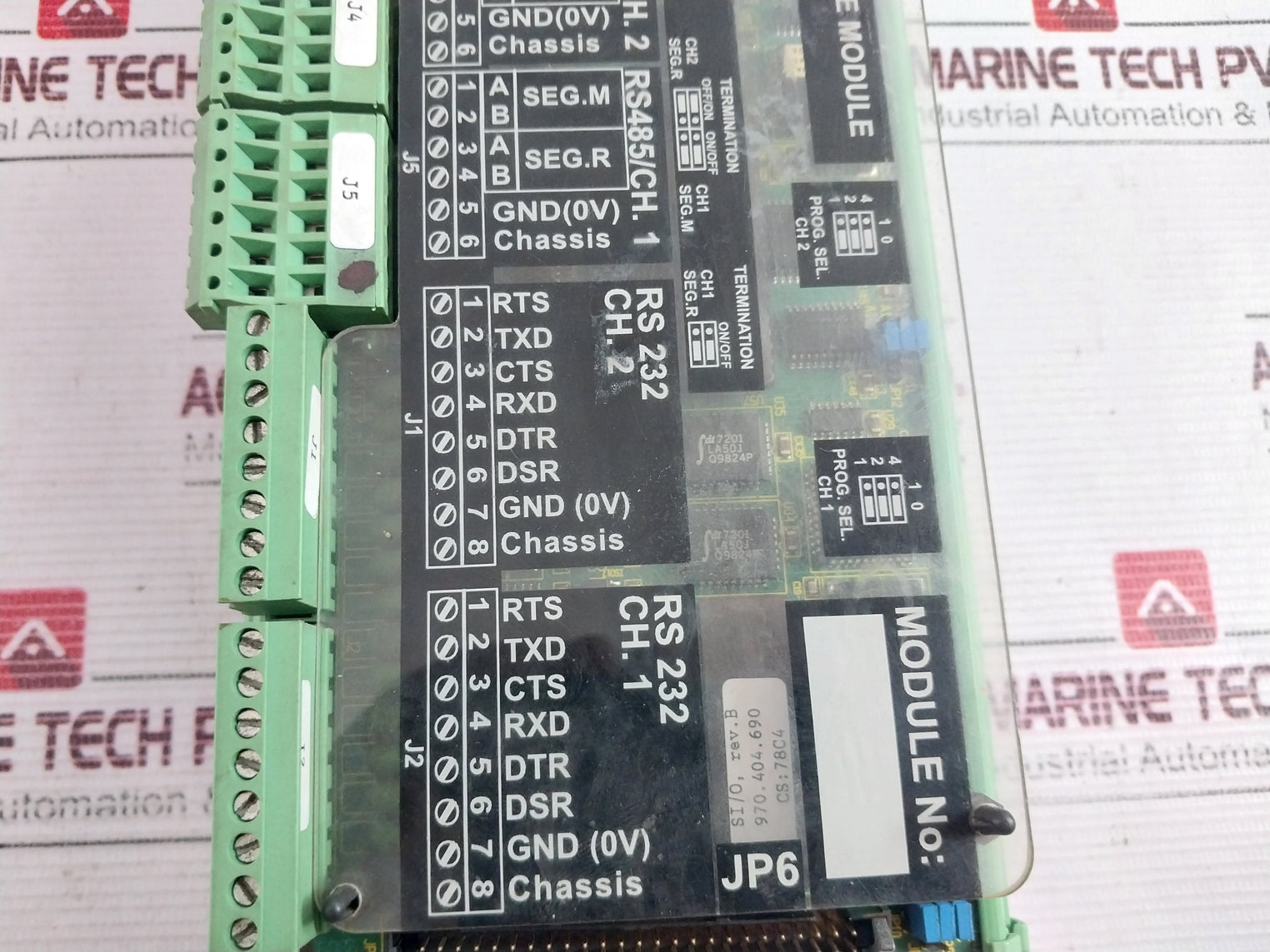 Stn Atlas Sim 401 Dual Serial Interface Module 271.149.320/B