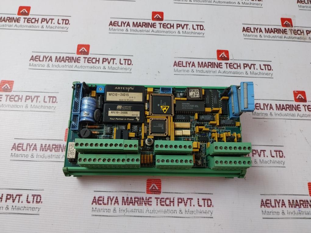 Stn Atlas Zm 401 Central Module
