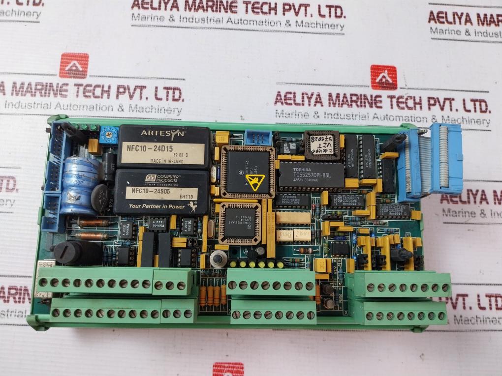 Stn Atlas Zm 401 Central Module