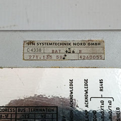 Stn Alarm Control Display Panel 24V Bat 426 B