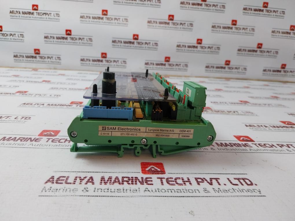Stn Dem401 Digital Input Module – Aeliya Marine Tech