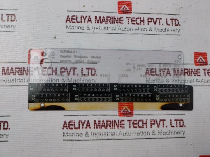 Stn Dem401 Digital Input Module