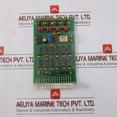 Stn Phl-348 644 A Printed Circuit Board 271.110.677.D, Ana 401, C 6115