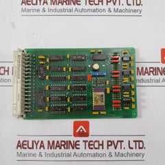 Stn Phl-348 644 A Printed Circuit Board 271.110.677.D, Ana 401, C 6115