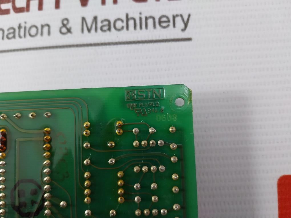 Stn Phl-348 644 A Printed Circuit Board 271.110.677.D, Ana 401, C 6115