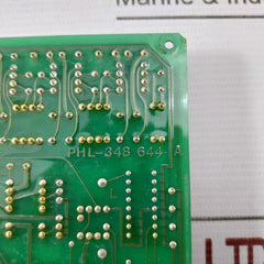 Stn Phl-348 644 A Printed Circuit Board 271.110.677.D, Ana 401, C 6115