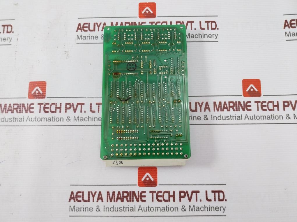 Stn Phl-348 644 A Printed Circuit Board 271.110.677.D, Ana 401, C 6115