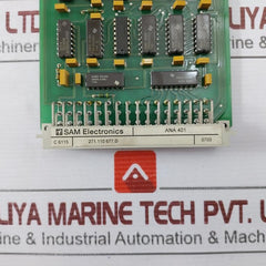 Stn Phl-348 644 A Printed Circuit Board 271.110.677.D, Ana 401, C 6115