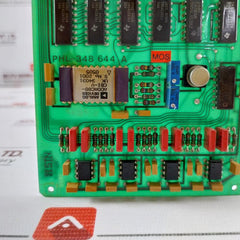 Stn Phl-348 644 A Printed Circuit Board 271.110.677.D, Ana 401, C 6115