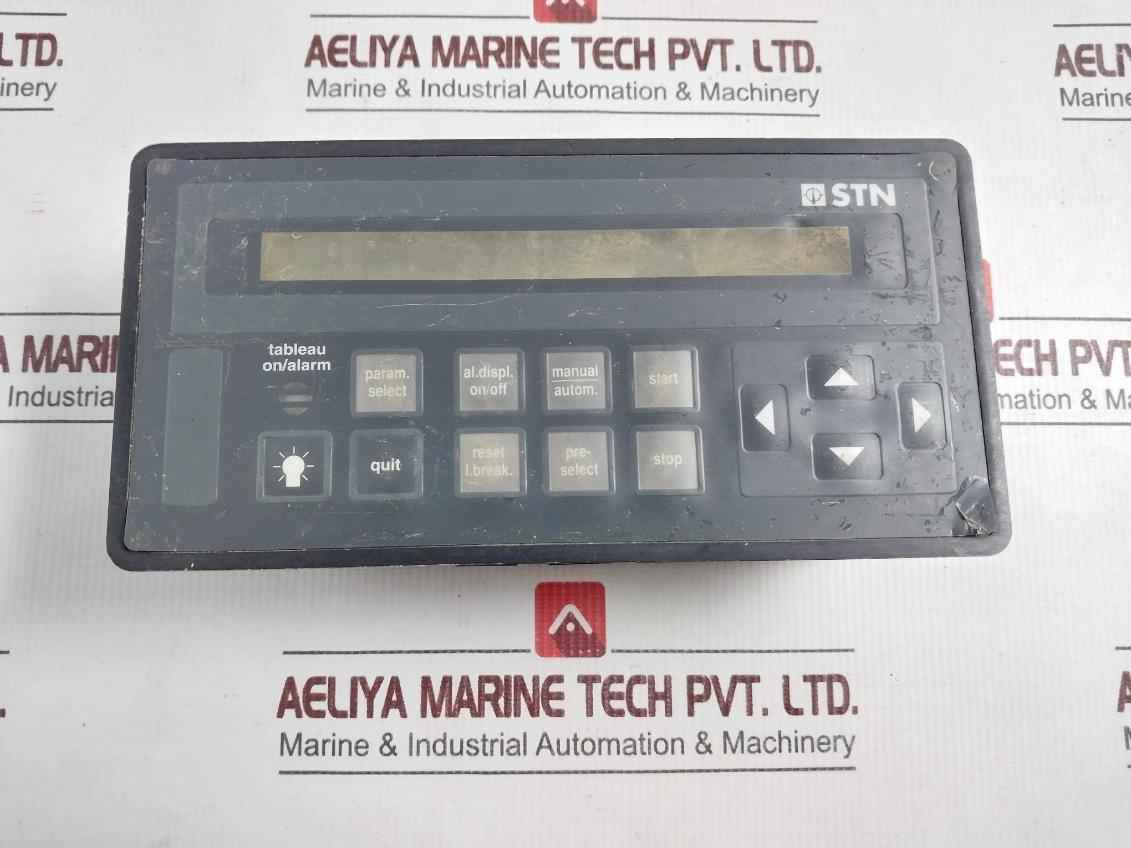 Stn Signal Fire Alarm Control Display 24V