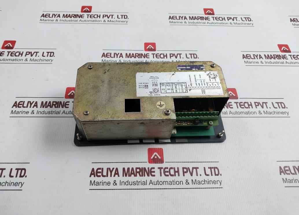 Stn Signal Fire Alarm Control Display 24V