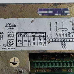Stn Signal Fire Alarm Control Display 24V