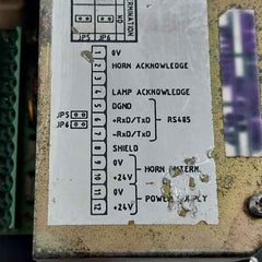 Stn Signal Fire Alarm Control Display 24V