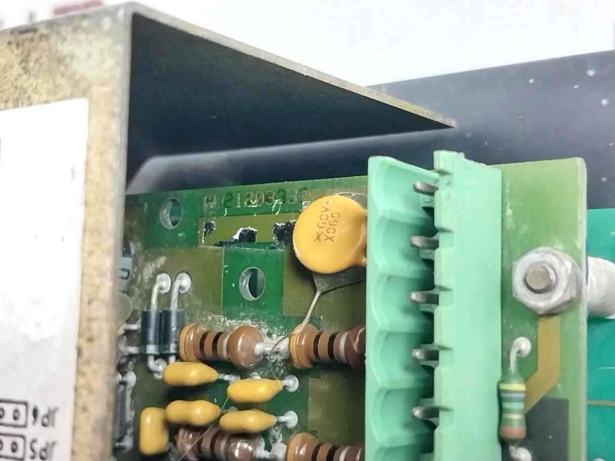 Stn Signal Fire Alarm Control Display 24V