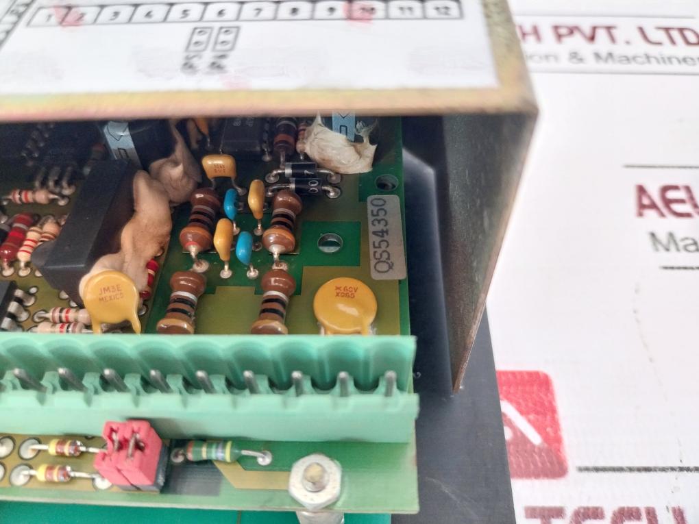 Stn Systemtechnik Bat 446 B Operator And Indication Panel Qs54350 24V