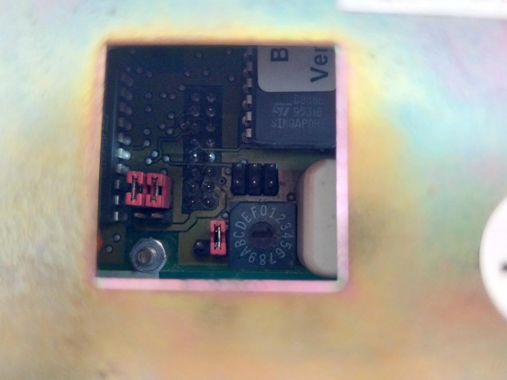 Stn Systemtechnik Bat 446 B Operator And Indication Panel Qs54350 24V