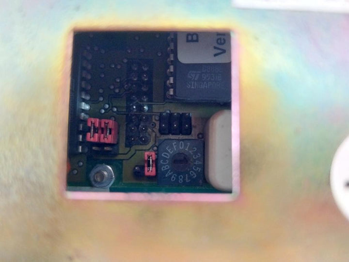 Stn Systemtechnik Bat 446 B Operator And Indication Panel Qs54350 24V