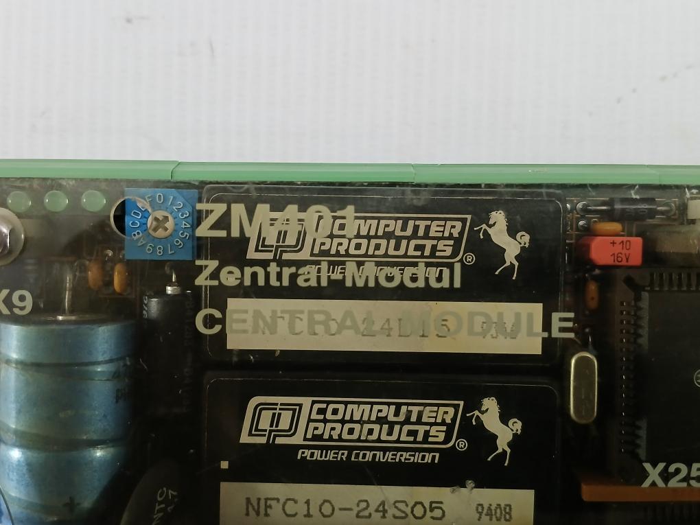 Stn Systemtechnik Central Module Zm 401