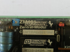 Stn Systemtechnik Central Module Zm 401