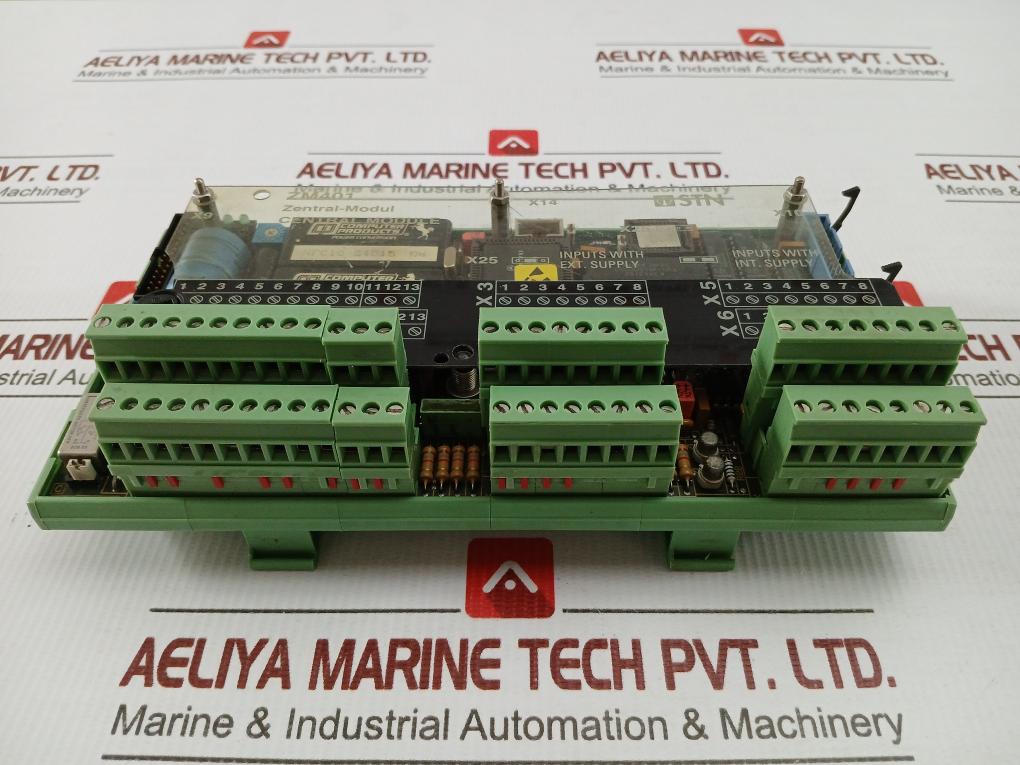 Stn Systemtechnik Central Module Zm 401