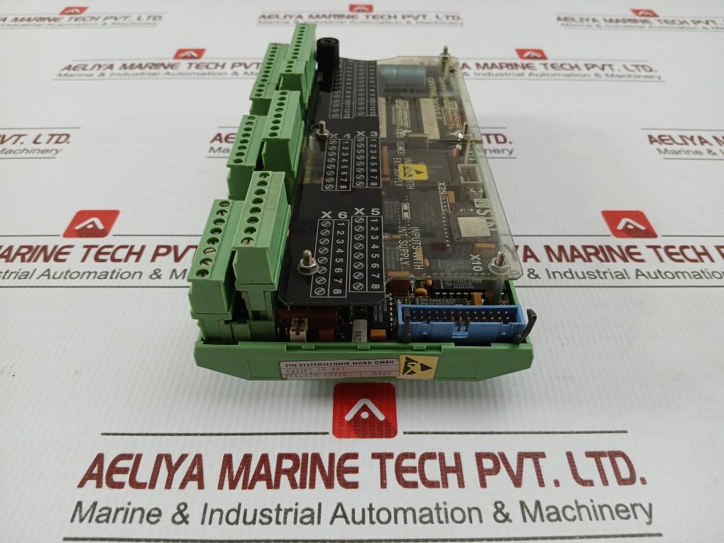 Stn Systemtechnik Central Module Zm 401