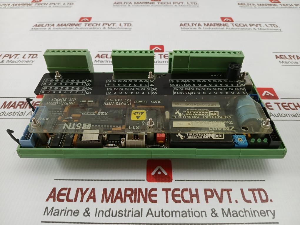 Stn Systemtechnik Central Module Zm 401