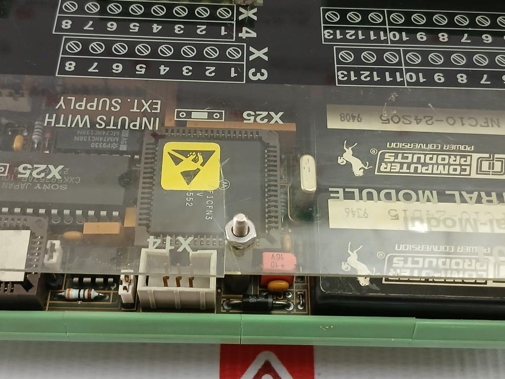 Stn Systemtechnik Central Module Zm 401