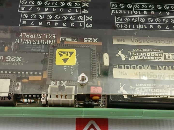 Stn Systemtechnik Central Module Zm 401