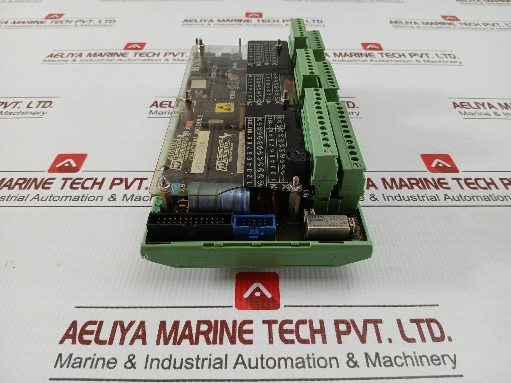 Stn Systemtechnik Central Module Zm 401